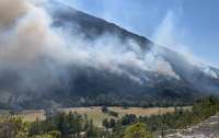 У Франції спалахнула пожежа в лісах поблизу Альп
