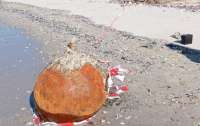 В Одеській області на пляжі підірвали дві морські міни