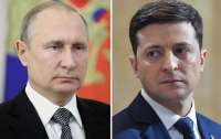 Глава МИД Украины назвал условие встречи Путина и Зеленского в Крыму