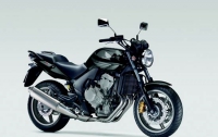 Новый стритфайтер CBF 600 от Honda