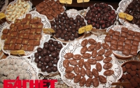 На Празднике шоколада во Львове используют 2 тонны лакомства