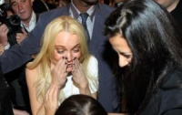 Линдсей Лохан посадили в тюрьму