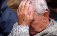 Каждый пятый пенсионер в Украине одинок