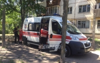 В Киеве погиб мужчина, упав с крыши многоэтажки