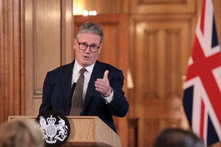 Стармер заявил об ужесточении санкции против РФ и гарантировал Украине ядерное топливо на два года
