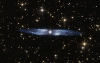 Телескоп Hubble сделал впечетляющий снимок ледяной голубой туманности