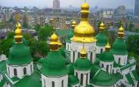 В Киеве во время войны обновят золотые купола Софийского собора за 80 млн гривен