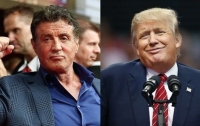 Дональд Трамп хочет предложить Сильвестру Сталлоне место в своей команде