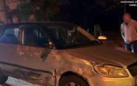 У Києві п’яні чоловіки викрали авто під час оформлення ДТП