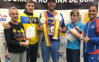 Двое украинцев стали чемпионами боксерского турнира высшей категории