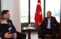 Эрдоган на встрече с Маском предложил построить в Турции завод Tesla (видео)