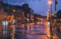 Киевлянам обещают потопы уже скоро