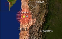 В Чили произошло сильнейшее землетрясение