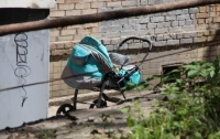 У киевлянки отобрали младенца
