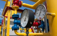 Украина заполнила свои газовые хранилища на треть