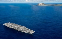 Авианосец ВМС США вышел на патрулирование территории Азиатско–Тихоокеанского региона