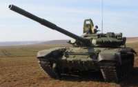 Россия испытает свои новые танки на Донбассе (видео)