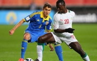 Збірна України з футболу програла Сенегалу