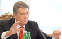Ющенко рассказал американцам о радужных перспективах Украины