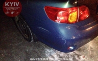 Киевлянин после развода с женой напился и поехал кататься на авто