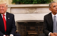 Президент США Барак Обама посоветовал Трампу не отвечать на вопросы журналистов, если они начинают кричать