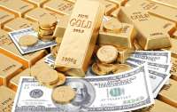 Мировой спрос на золото рекордно рухнул