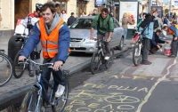 Львовский горсовет решил пропагандировать велосипед, как вид транспорта