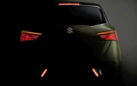 Японцы показали тизер преемника Suzuki SX4