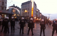 Брюссель блокирован акциями протеста