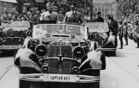 В Германии пустят с молотка парадный лимузин Адольфа Гитлера