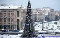 В последний день года в Киеве – холодно и пасмурно