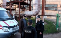 В Кривом Роге охранники спасли самоубийцу