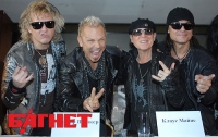 Группа Scorpions даст еще два концерта в Украине