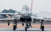 Британия направит истребители Typhoon в Польшу