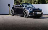 Mini запустит в серийное производство электрический кабриолет