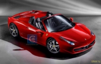 Обнародованы первые фотографии нового Ferrari 459 Italia (ФОТО)