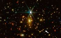 Телескоп James Webb сфотографировал предположительно самую далекую известную звезду