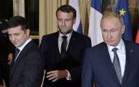 Макрон желает пообщаться с Зеленским и Путиным