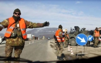 Войска НАТО закрыли границу на севере Косово