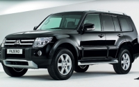 В Украине состоялся старт продаж  Mitsubishi Pajero Wagon 3.2  