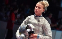 Украинка Ольга Харлан выиграла Кубок мира по фехтованию