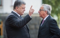 Порошенко поговорил с Юнкером: появились детали