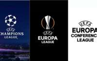 УЄФА проведе жеребкування трьох єврокубкових турнірів