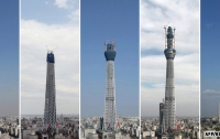 Новое достижение: в Токио достроили самую высокую в мире башню (ФОТО)