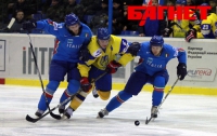 Хоккей: Сборная Украины проиграла Италии
