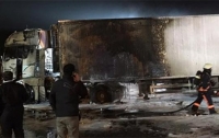 В Стамбуле взорвался грузовик с украинскими номерами (ВИДЕО)