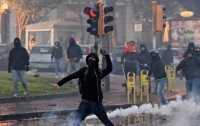 Протесты в Неаполе: в результате столкновений с полицией пострадали 34 человека