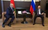 Лукашенко попросил денег у Путина