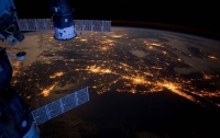 NASA показало видео Земли, заснятое с МКС