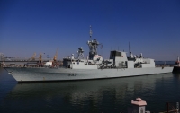 В порт Одессы зашли корабли НАТО